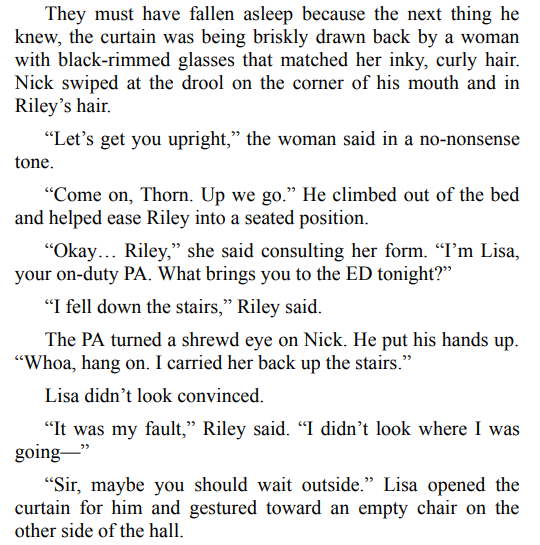 Riley Thorn and the Dead Guy Next Door by Lucy Score PDF Download