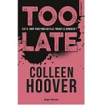 Too Late by Colleen Hoover PDF