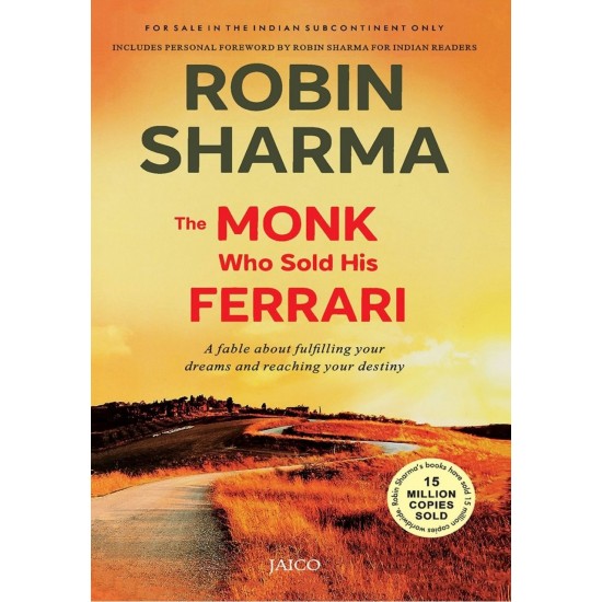 The Monk Who Sold His Ferrari by Robin Sharma PDF Download