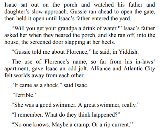 Florence Adler Swims Forever by Rachel Beanland PDF