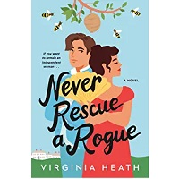 Never Rescue a Rogue by Virginia Heath