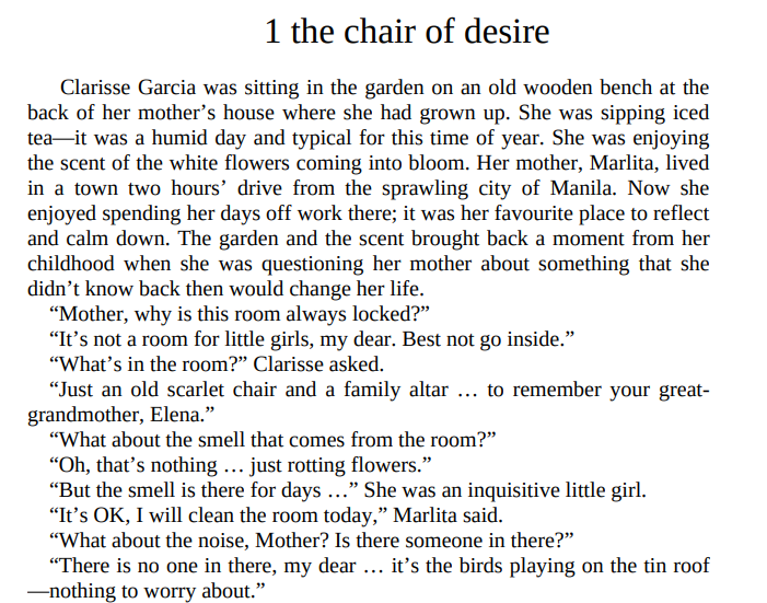 The Girl in the Scarlet Chair Haunting Clarisse 1 by Janice Tremayne ePub