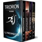 Triorion Fantasy Omnibus 1-4 by L J Hachmeister 1