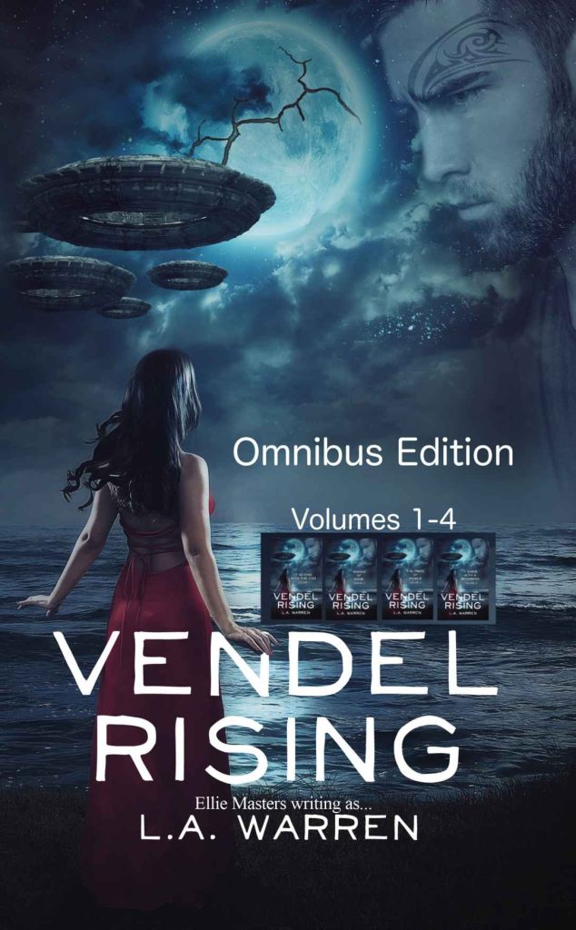 Vendel Rising Science Fiction Omnibus 1 4 by L A Warren