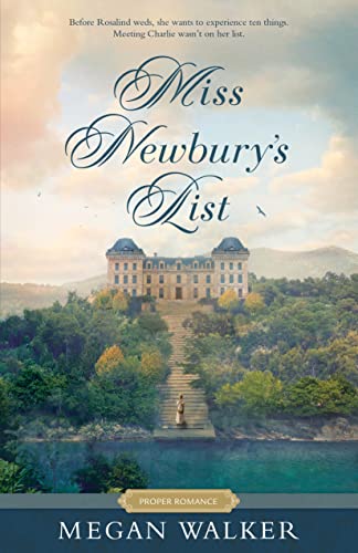 Miss Newburys List by Megan Walker