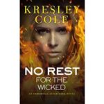 No Rest for the Wicked by Kresley Cole PDF
