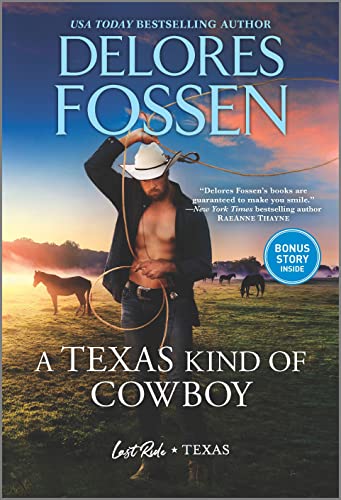 A Texas Kind of Cowboy by Delores Fossen