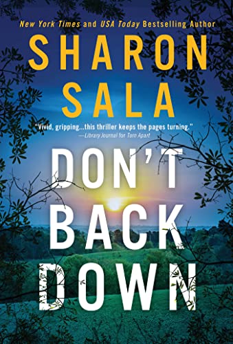 Dont Back Down by-Sharon Sala