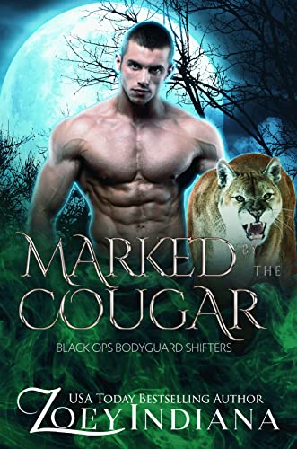 Marked By the Cougar by Zoey Indiana