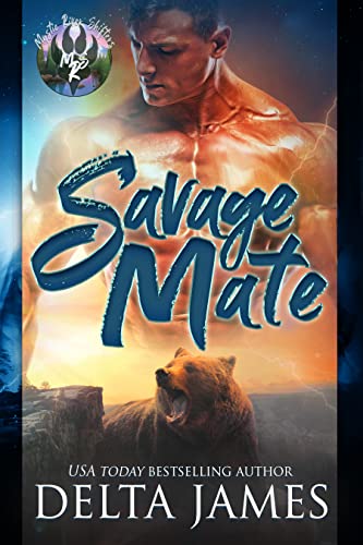 Savage Mate by Delta James