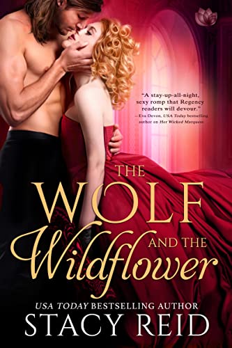 The Wolf and the Wildflower by Stacy Reid